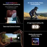 iPhone 16 Pro 128GB - Black Titanium – Image 8