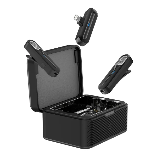 microphone sans fil lightning