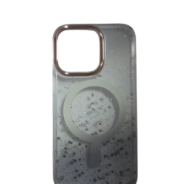 Coque à Paillettes Avec MagSafe Pour iPhone 14 Pro Max