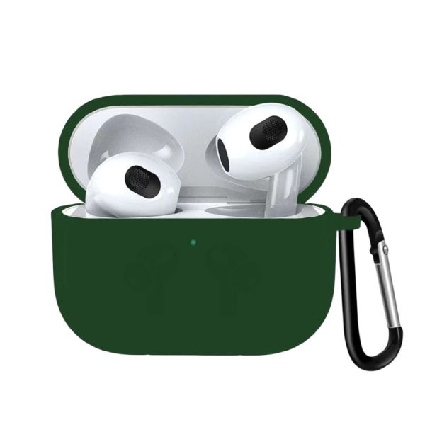 Protective Case Silicone Pour Airpods 3 Green
