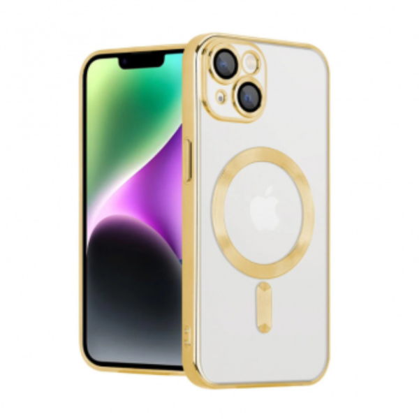 Coque Avec MagSafe + Protection Caméra Pour iPhone 15