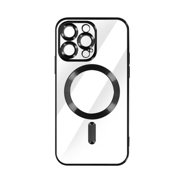 Coque Avec MagSafe + Protection Caméra Pour iPhone 15 Pro