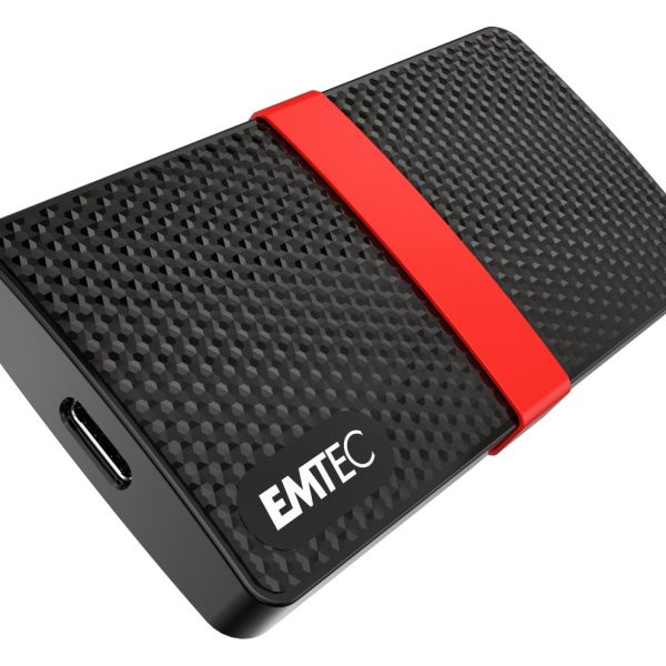 SSD Portable EMTEC 512GB USB-C 3.2 Gen2 X200 3D NAND