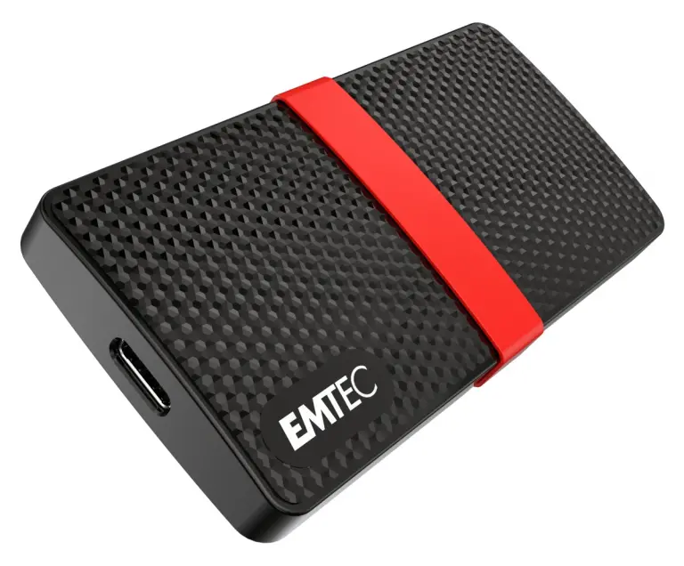 SSD Portable EMTEC 512GB USB-C 3.2 Gen2 X200 3D NAND
