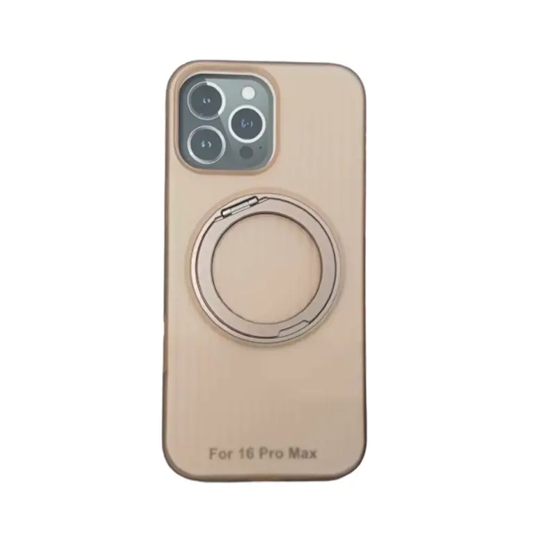 Coque Avec MagSafe + Support Pour iPhone 16 Pro Max