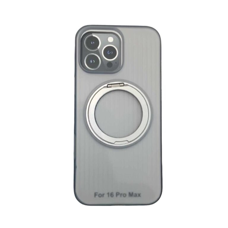 Coque Avec MagSafe + Support Pour iPhone 16 Pro Max