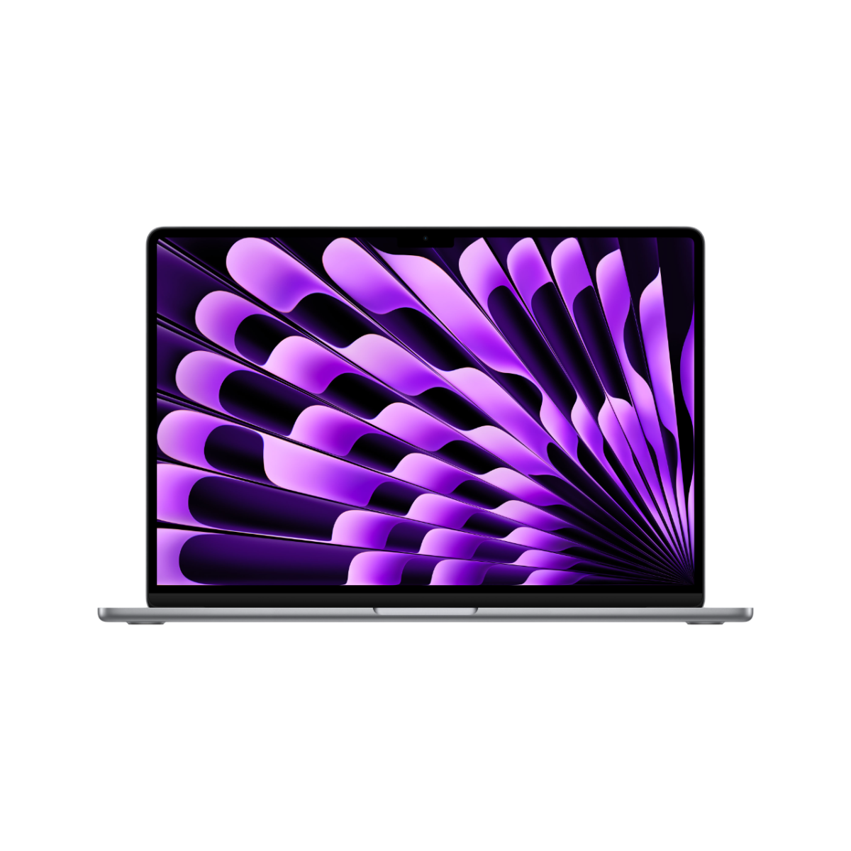 MacBook_Air_15_in_M2_Space_Gray_PDP_Image_Position_1__WWEN-Photoroom MacBook Air 15" Apple M2 CPU 8C GPU 10C SSD 256Go Occ - Space Grey – Image 1