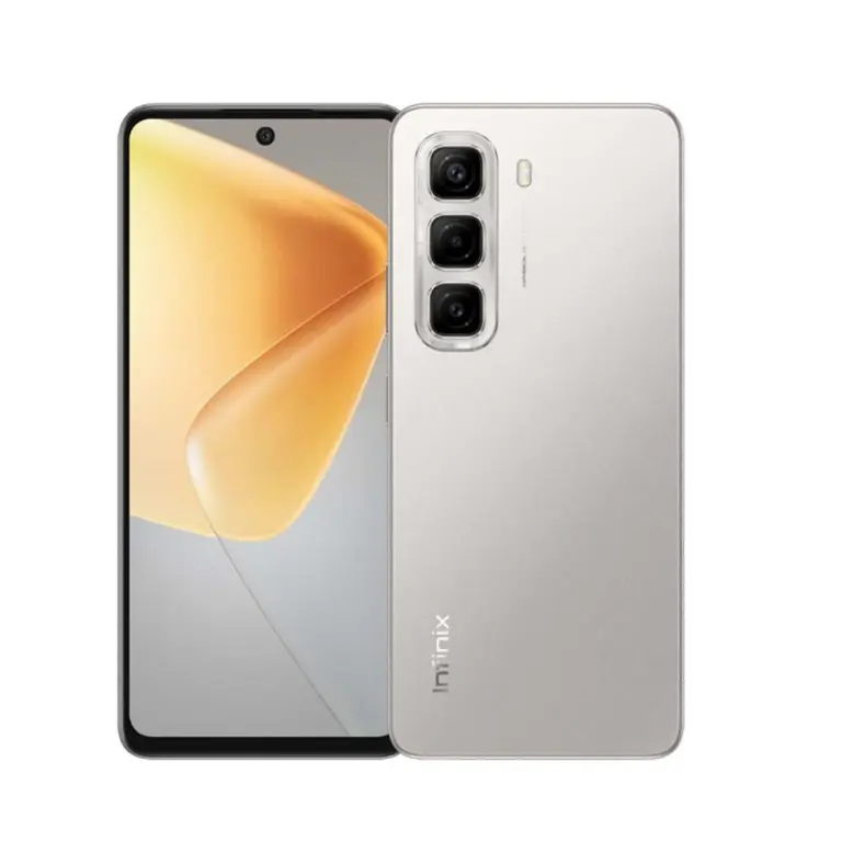 Smartphone Infinix Hot 50 256Go + 8Go Titanium Grey