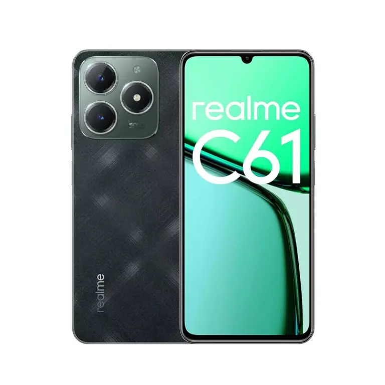 Smartphone realme C61 128GB + 6GB Dark Green