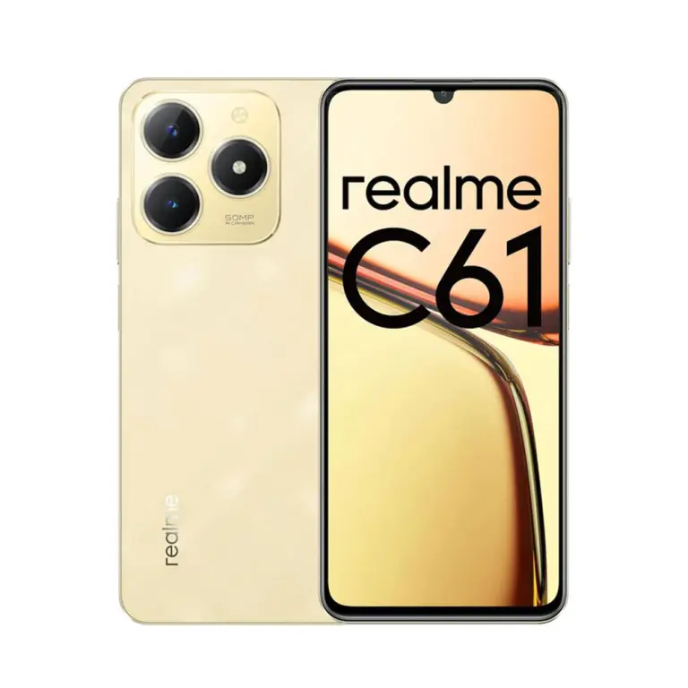Smartphone realme C61 128GB + 6GB Gold