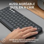 Clavier LOGITECH K380 MULTI-DEVICE BLUETOOTH KEYBOARD