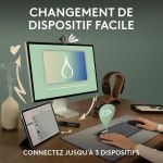 Clavier LOGITECH K380 MULTI-DEVICE BLUETOOTH KEYBOARD