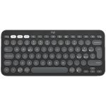 Clavier LOGITECH K380 MULTI-DEVICE BLUETOOTH KEYBOARD