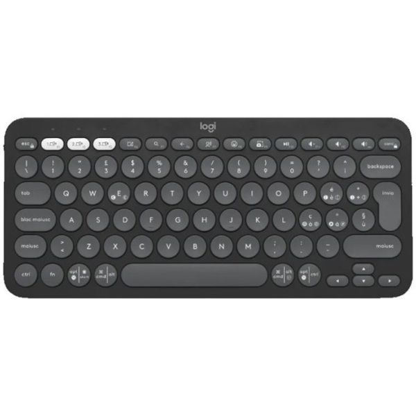 Clavier LOGITECH K380 MULTI-DEVICE BLUETOOTH KEYBOARD