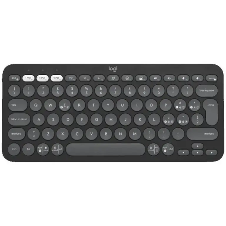 Clavier LOGITECH K380 MULTI-DEVICE BLUETOOTH KEYBOARD
