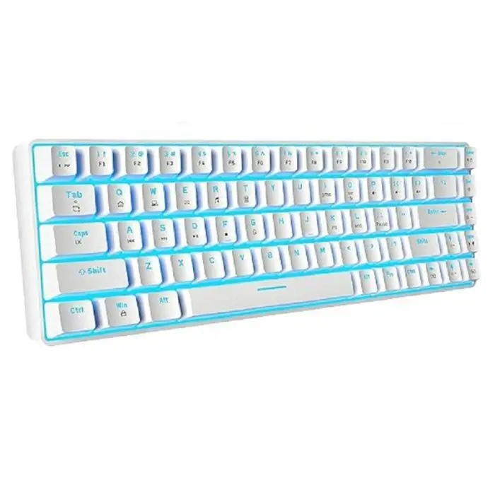 Clavier Mécanique - Blanc