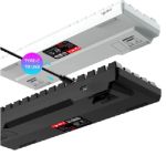 Clavier Mécanique - Blanc