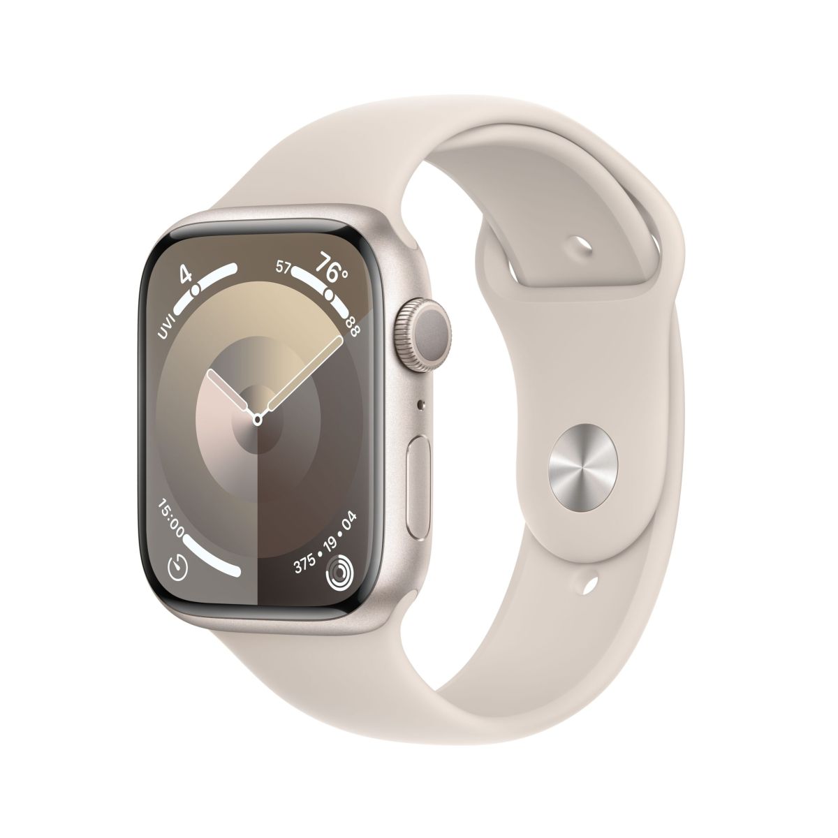 Apple Watch Series 9 GPS 45mm Starlight Alum Starlight SB M/L Apple Watch Series 9 GPS 45mm Starlight Alum Starlight SB M/L