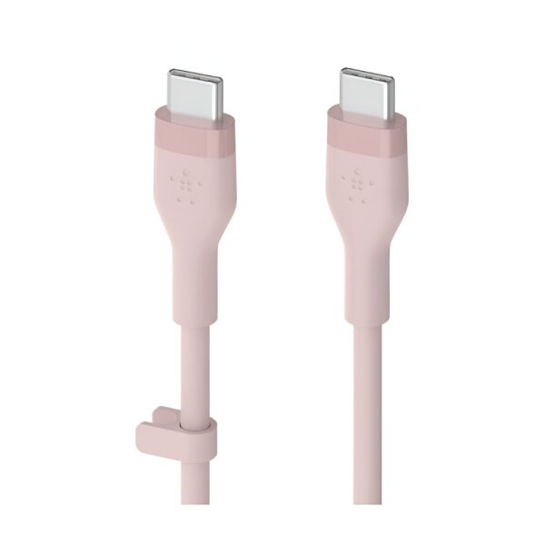 Cable USB-C Vers USB-C Belkin 1M - Pink