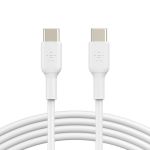 CABLE BOOSTCHARGE USB-C VERS USB-C 1M, blanc