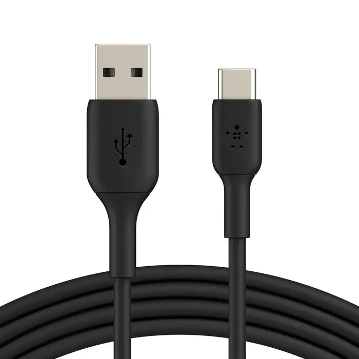 Cable BoostCharge USB-A vers USB-C 1M, NOIR