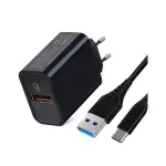 Chargeur Rapide hama avec USB Type-C 19.5W