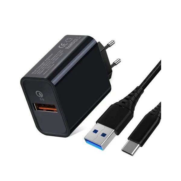 Chargeur Rapide hama avec USB Type-C 19.5W