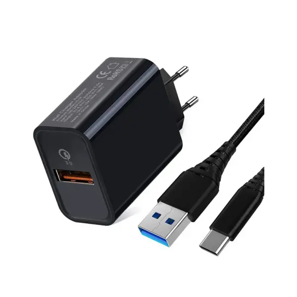 Chargeur Rapide hama avec USB Type-C 19.5W