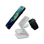 Chargeur Sans Fil KSIX Pour Smartphone, AirPods et Apple Watch 15W – Image 2