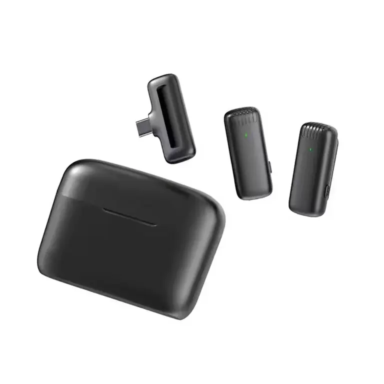 Microphone Double Sans Fil Lightning