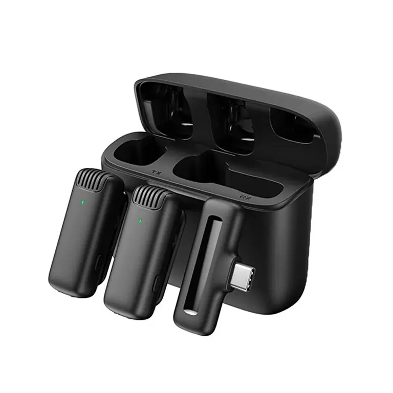 Microphone Double Sans Fil Type-C