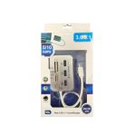 hub 3 ports usb lecteur carte