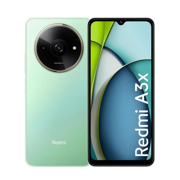 Smartphone Redmi A3x 128Go + 4Go Aurora Green