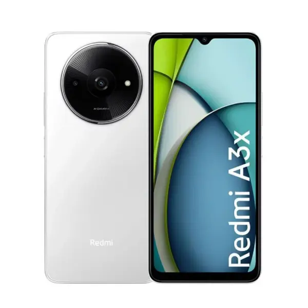Smartphone Redmi A3x 128Go + 4Go Moonlight White