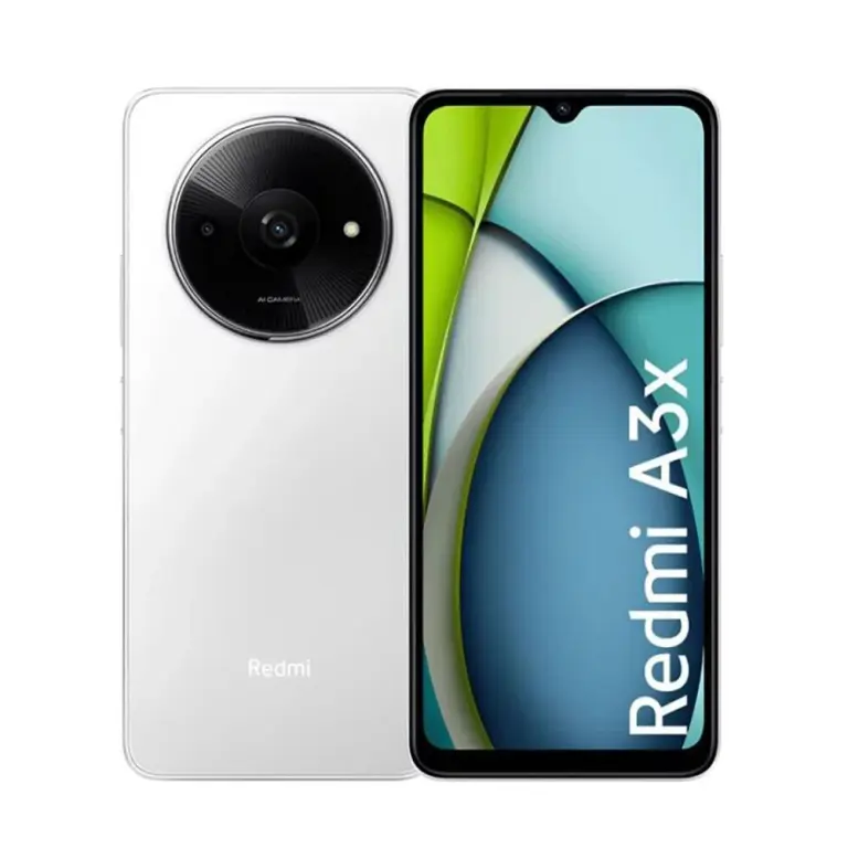 Smartphone Redmi A3x 128Go + 4Go Moonlight White