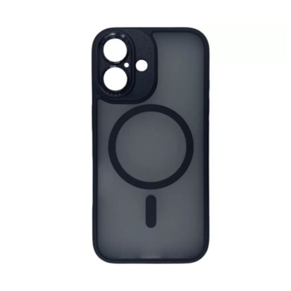 Coque Avec MagSafe + Protection Caméra Pour iPhone 16