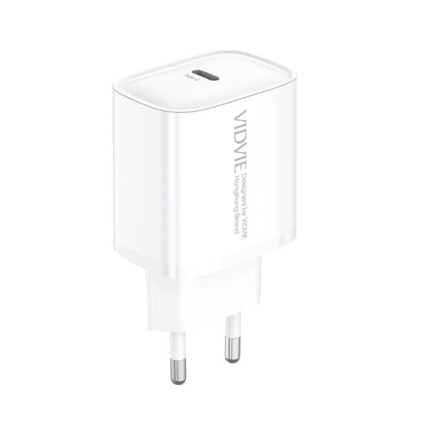 Chargeur Secteur Type-C VIDVIE 33W Fast Charging