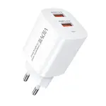 Chargeur VIDVIE 2*Ports USB + Cable Micro-USB 2.4A