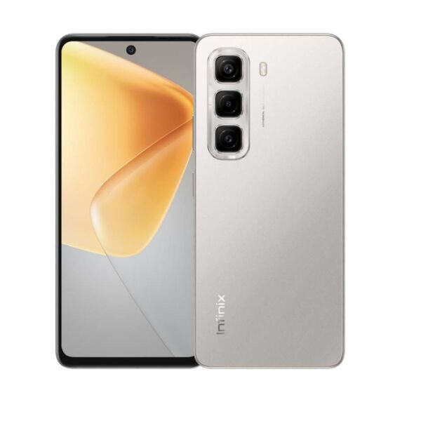 Smartphone Infinix HOT 50 Pro+ 4G 256Go + 8Go Titanium Grey