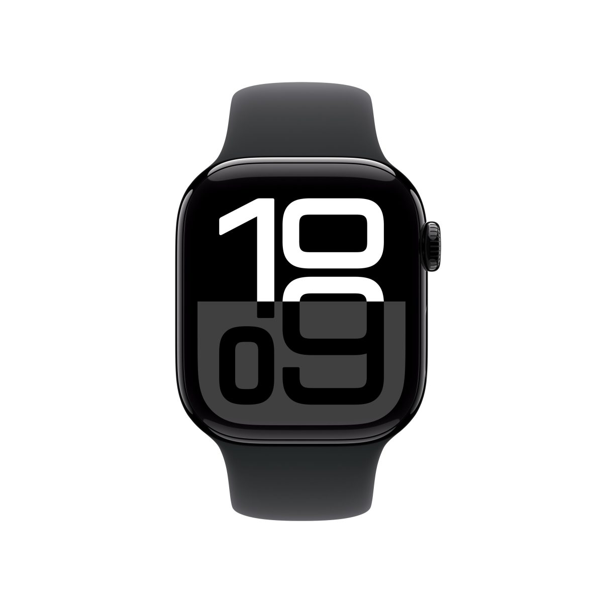 Apple_Watch_Series_10_42mm_GPS_Jet_Black_Aluminum_Sport_Band_Black_PDP_Image_Position_2__WWEN Apple Watch S10 GPS 42mm Jet Black Al Case With Black Sport Band M/L