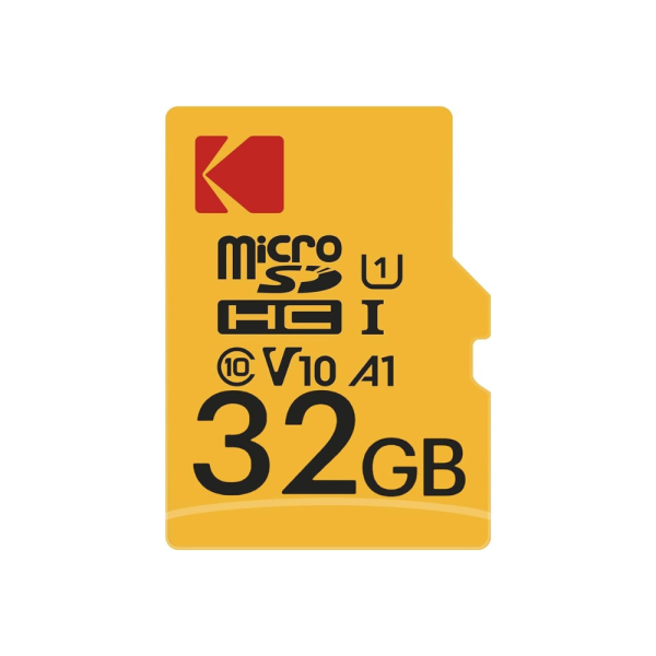 Carte Mémoire 32 Go KODAK Class 10 Avec Adaptateur