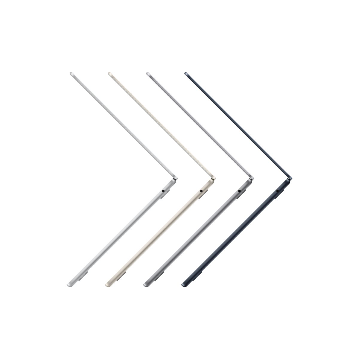 MacBook Air 13" Apple M2 CPU 8C GPU 8C 16GB SSD 256Go - Starlight