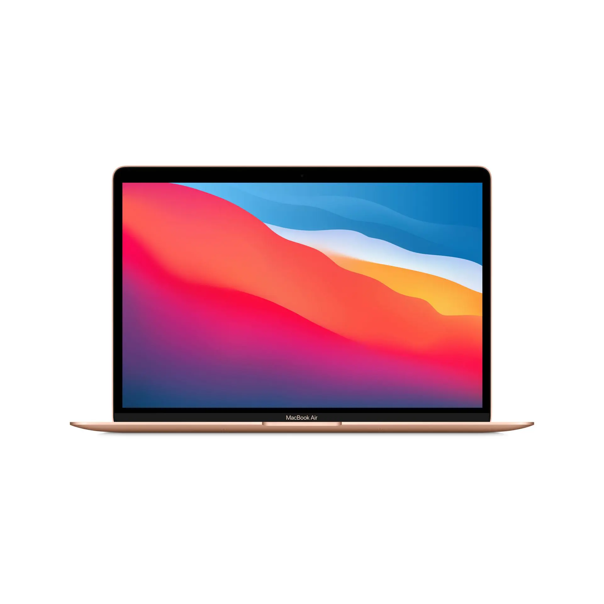 MacBook_Air_Blush_PDP_Image_Position-1_M1_Chip__WWEN MacBook Air 13" Apple M1 8 coeurs - 256Go SSD - Gold – Image 1