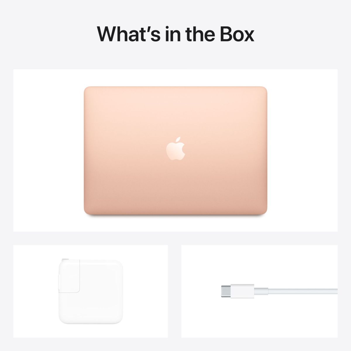 MacBook_Air_Blush_PDP_Image_Position-6_M1_Chip__WWEN MacBook Air 13" Apple M1 8 coeurs - 256Go SSD - Gold