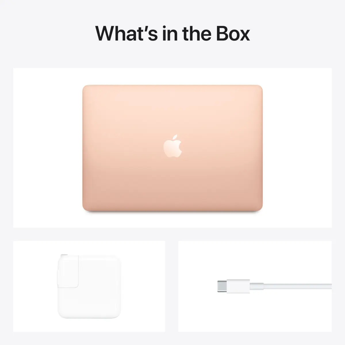 MacBook Air 13" Apple M1 8 coeurs - 256Go  SSD - Gold – Image 6