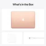 MacBook Air 13" Apple M1 8 coeurs - 256Go  SSD - Gold – Image 6