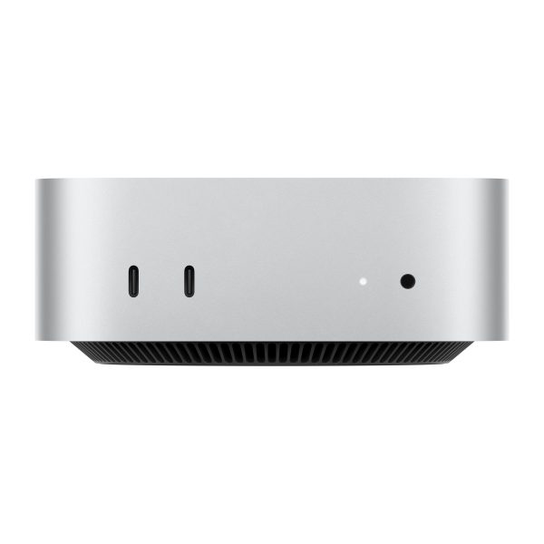 Mac mini Apple M4 CPU 10C GPU 10C 16GB SSD 256Go - Silver