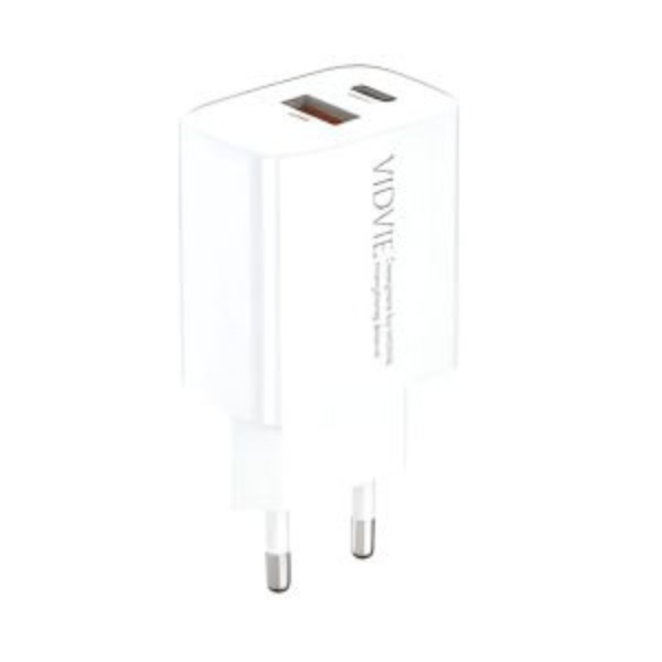 Chargeur Type-C VIDVIE Avec Type-C 25W Fast Charging