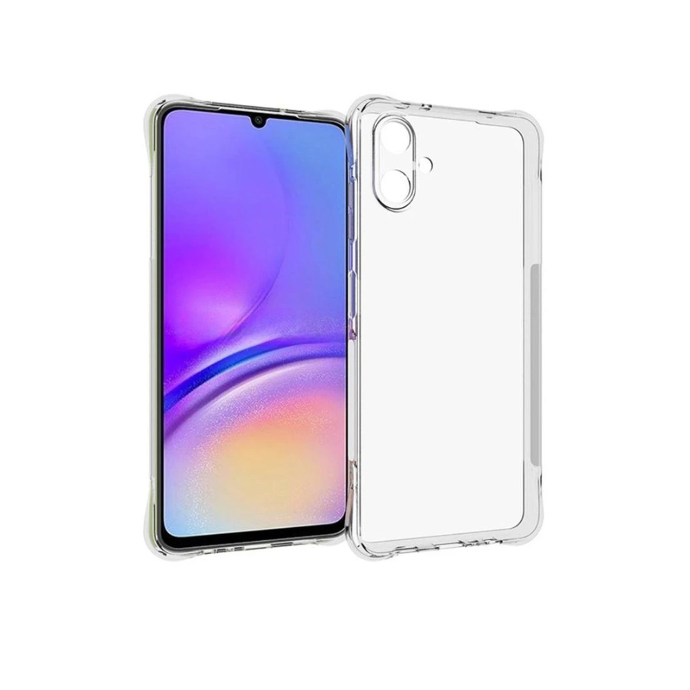 Silicone Transparent Samsung Galaxy A06 Silicone Transparent Samsung Galaxy A06