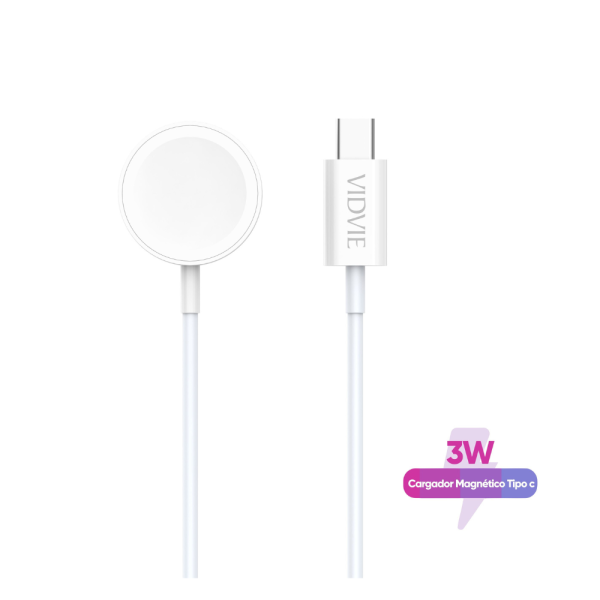 Chargeur Sans Fil pour Smartwatch Type-C 3W